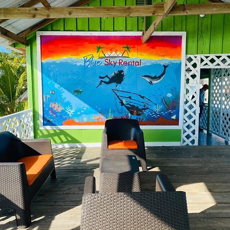 Blue Sky Rentals Utila Dış mekan fotoğraf